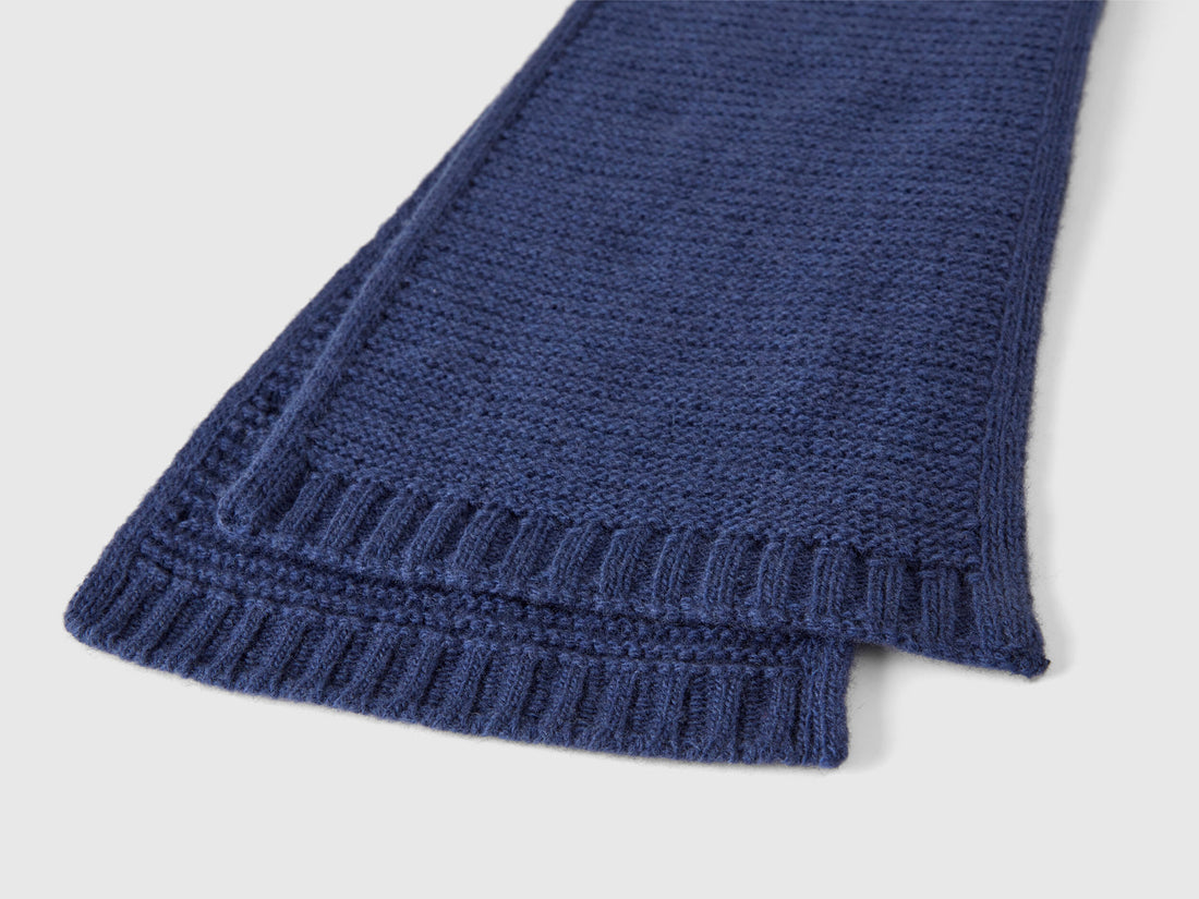 Knit Scarf In Stretch Wool Blend_1244GU002_252_02