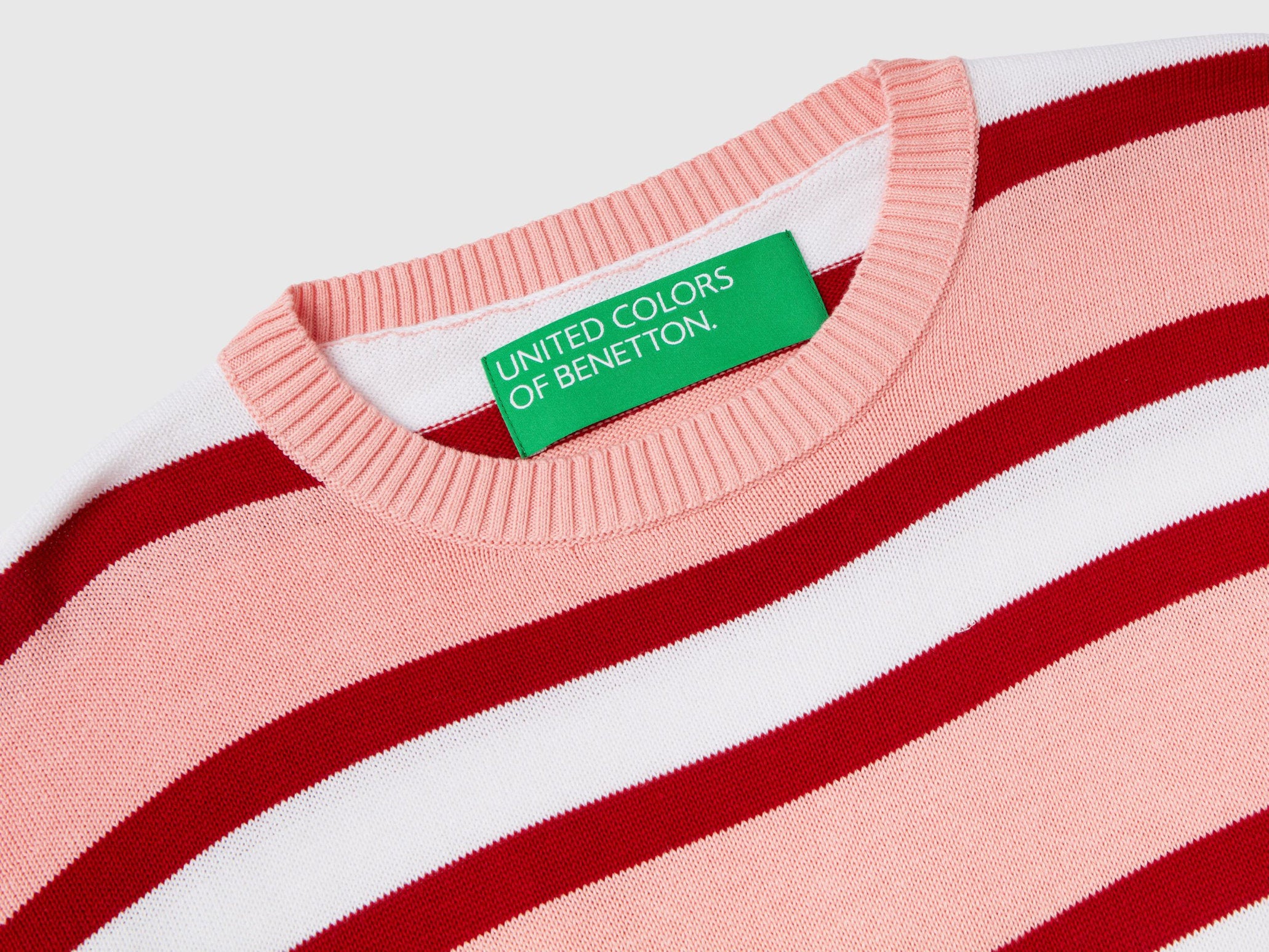 Striped Sweater In Pure Cotton_1298E1069_03Z_06