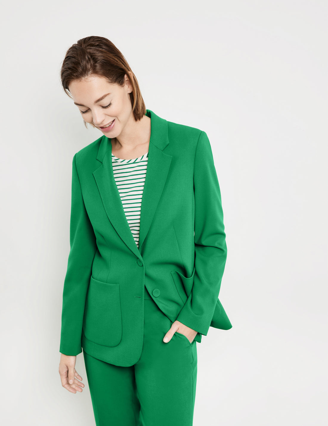 Blazer With Stretch For Comfort