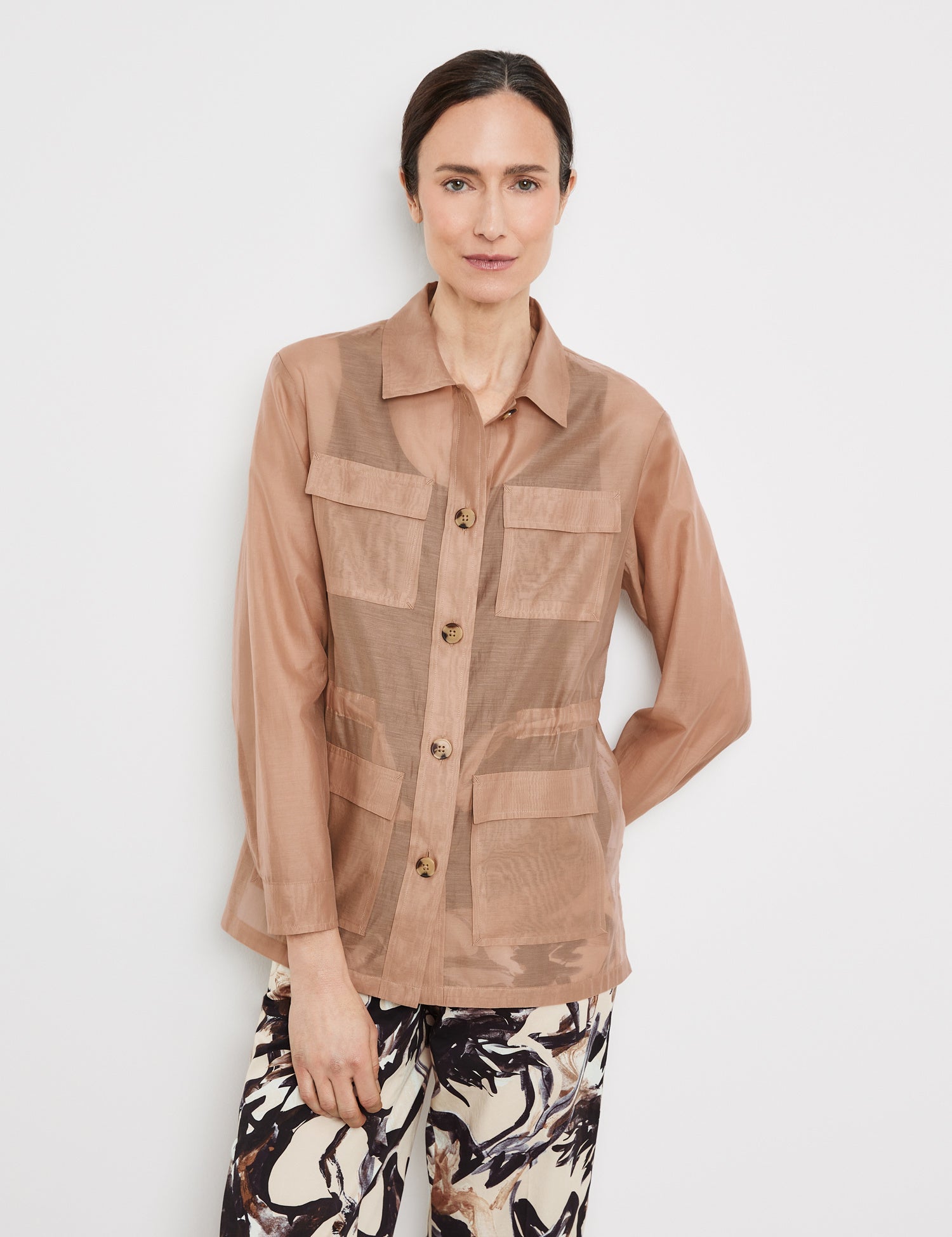 Semi-Sheer Blazer Jacket Gerry Weber