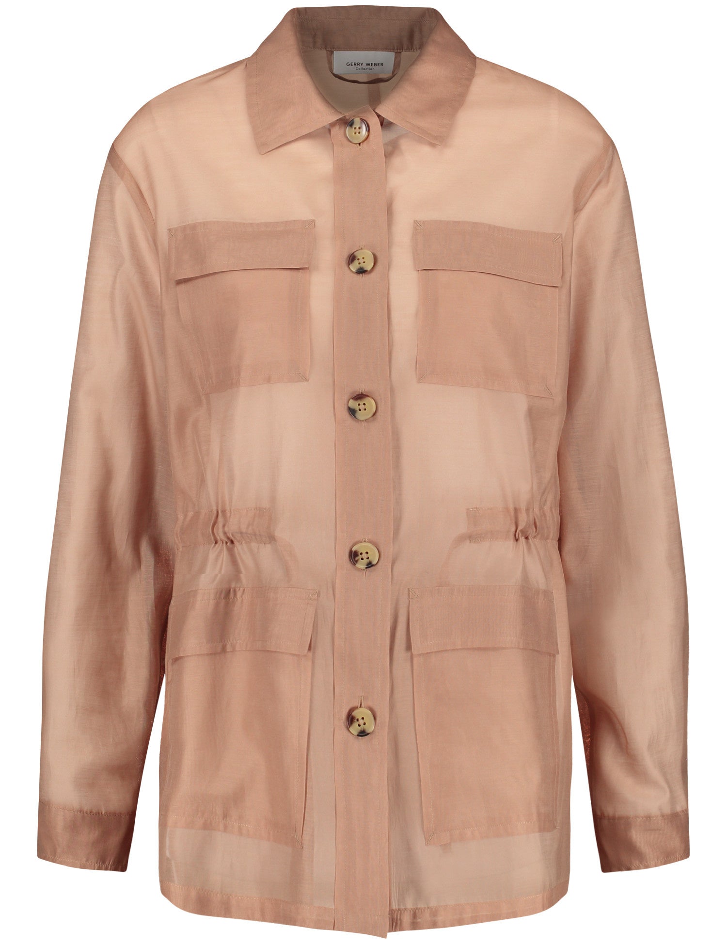 Semi-Sheer Blazer Jacket Gerry Weber