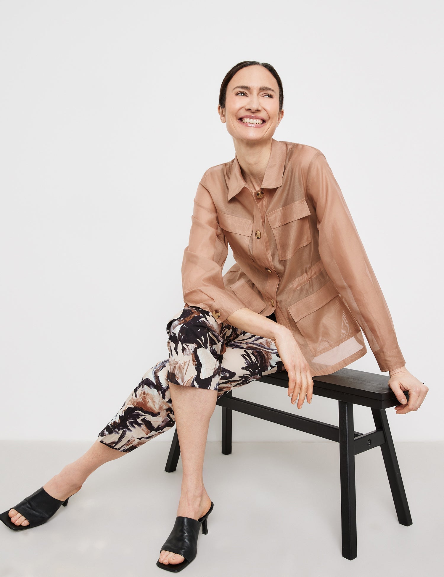 Semi-Sheer Blazer Jacket Gerry Weber