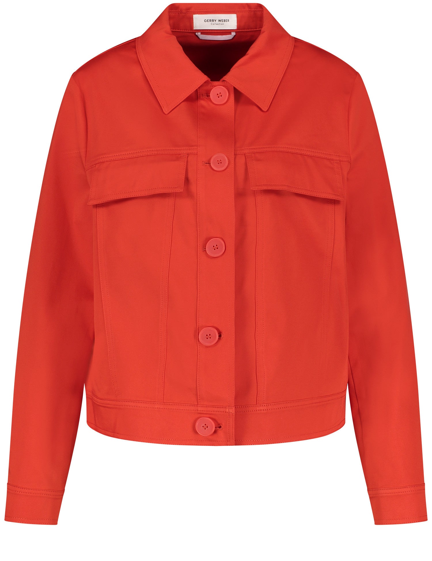 Short Blazer With Large Buttons Gerry Weber