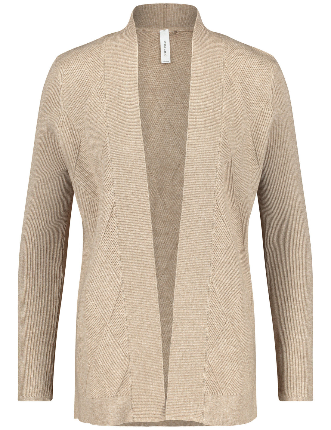 Beige Knitted Cardigan_130205-44723_904980_01