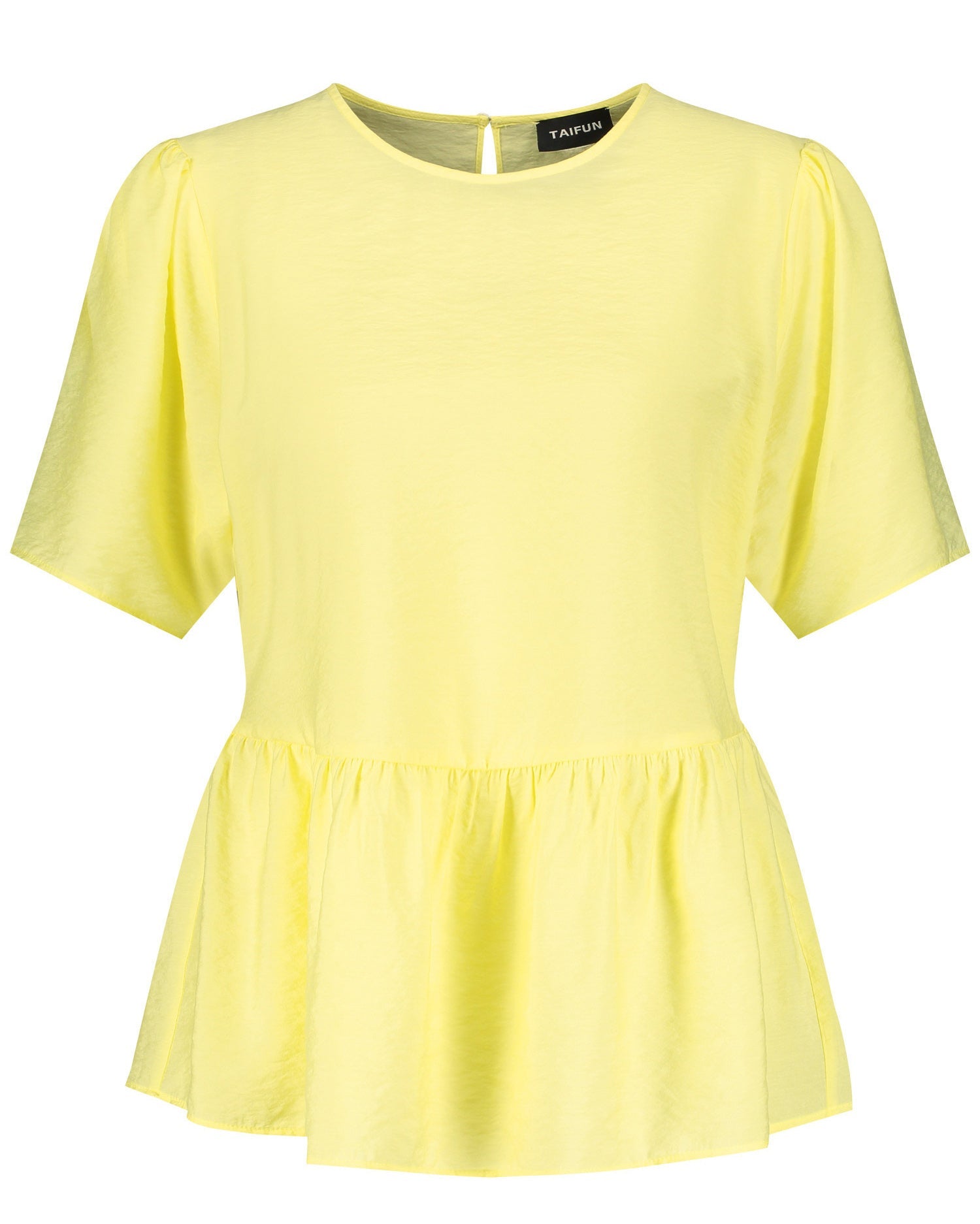 Yellow Blouse 1/2 Sleeve Taifun