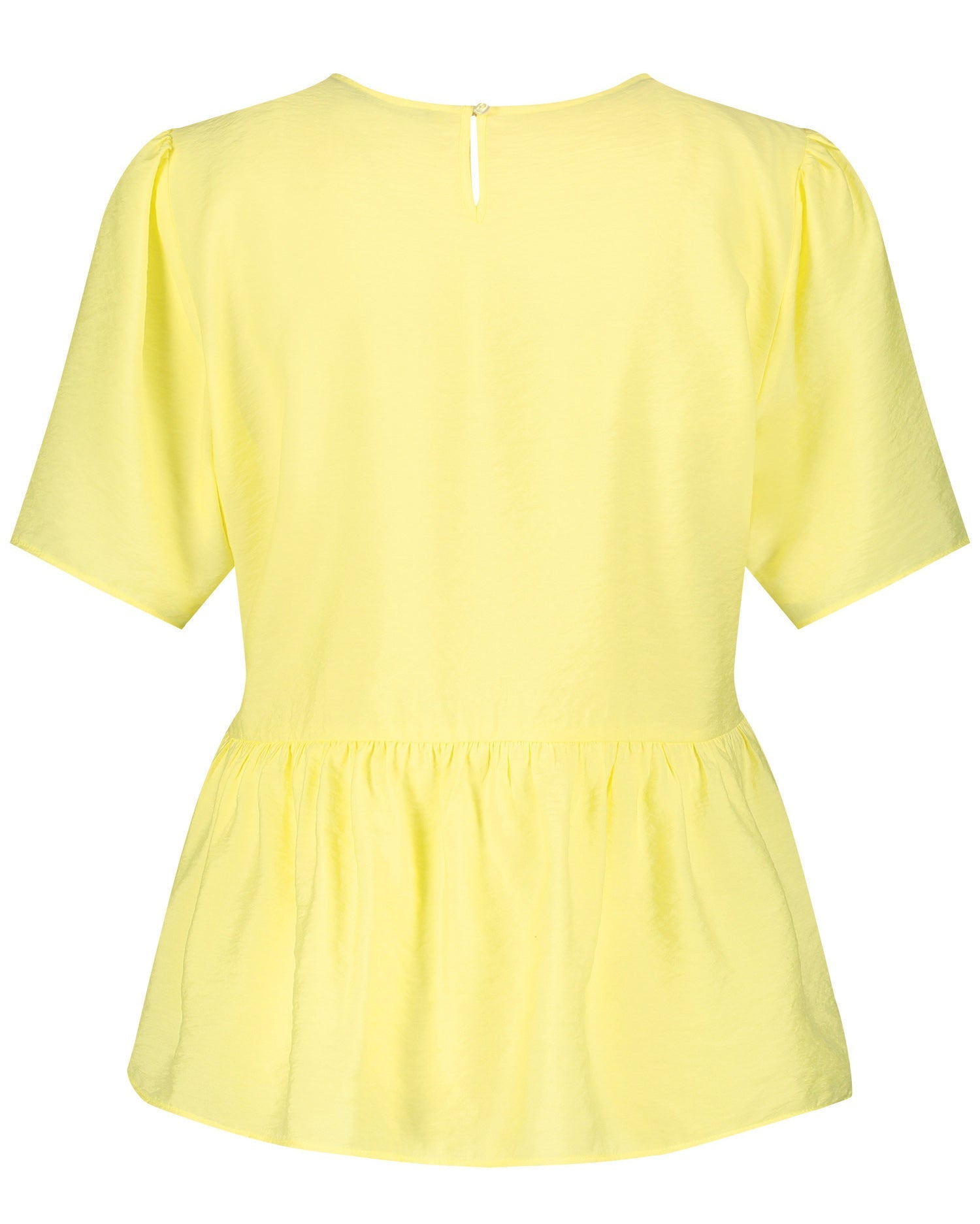 Yellow Blouse 1/2 Sleeve Taifun