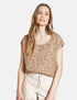 Yellow Blouse 1/2 Sleeve Taifun