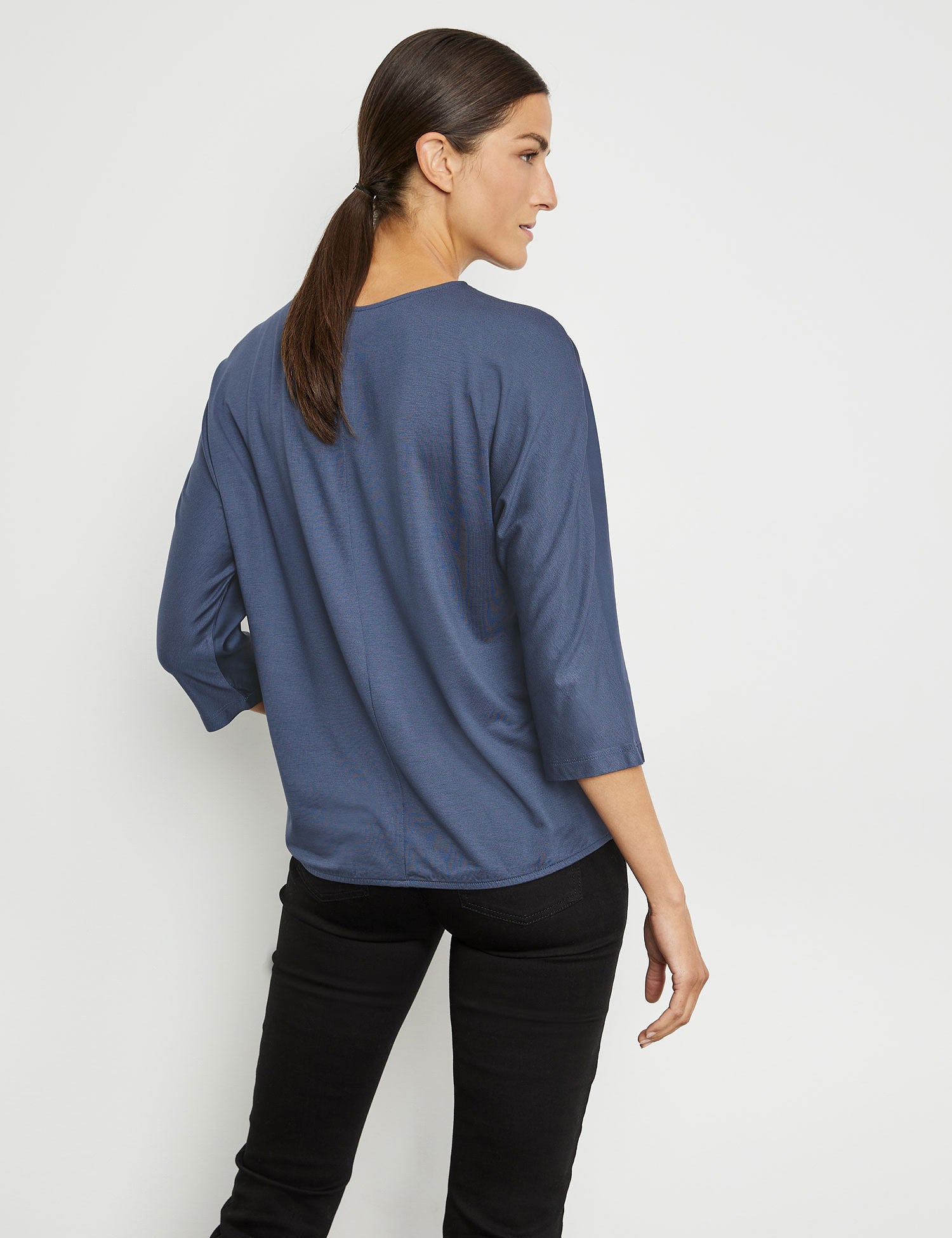 Blouse Top With Fabric Panelling And A Front Print_170095-44002_80929_06
