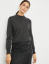 Jumper In A Knit Blend With An Elongated Back_170529-44723_11000_01