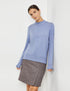 Jumper In A Knit Blend With An Elongated Back_170529-44723_80191_01