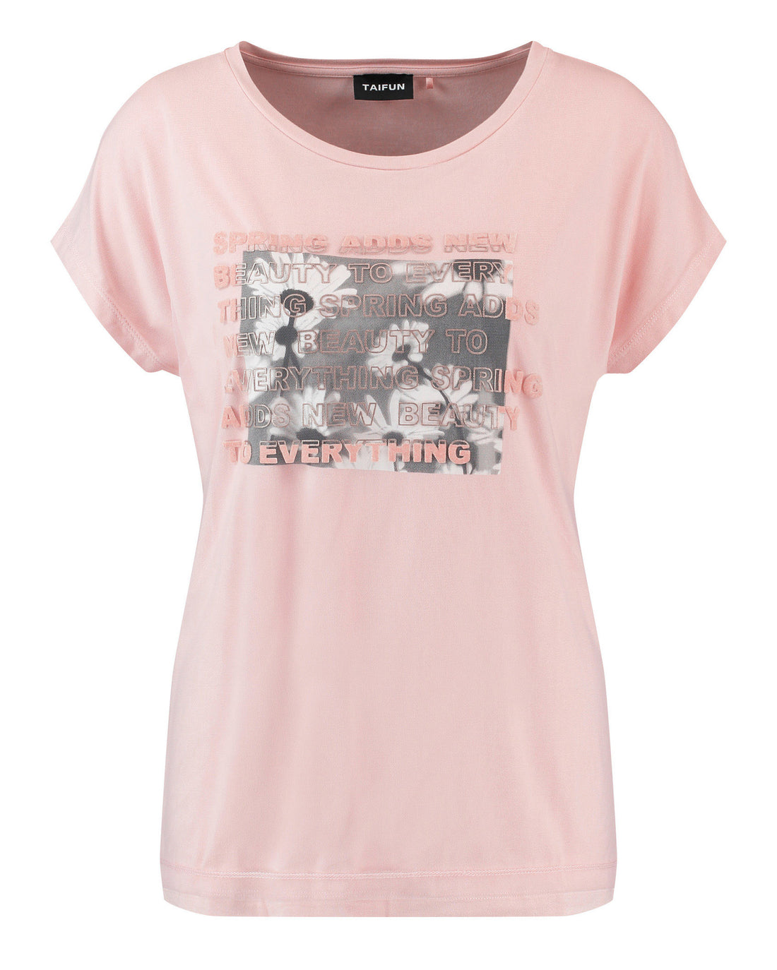 Pink T-Shirt 1/2 Sleeve
