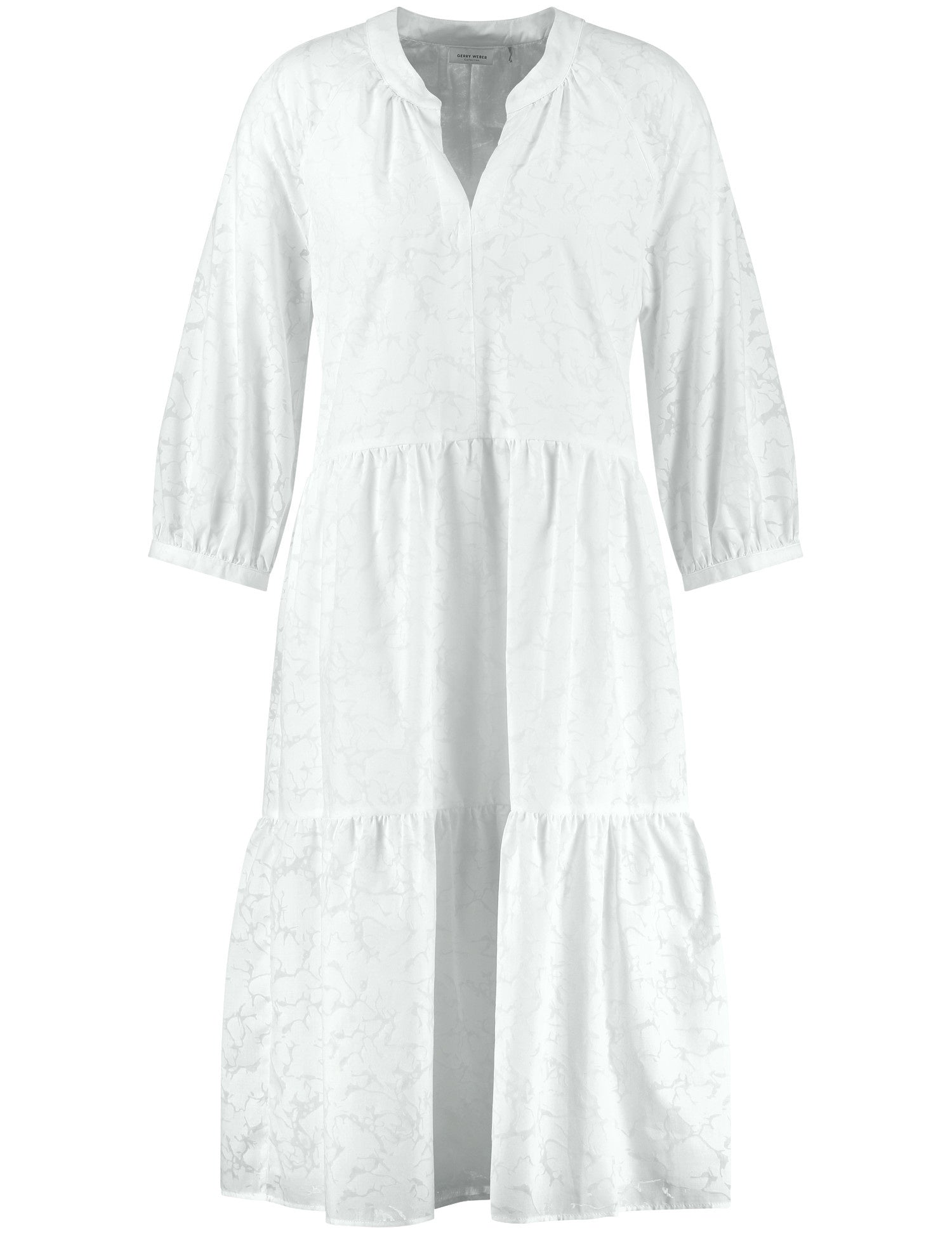 Devoré Effect A-Line Dress Gerry Weber