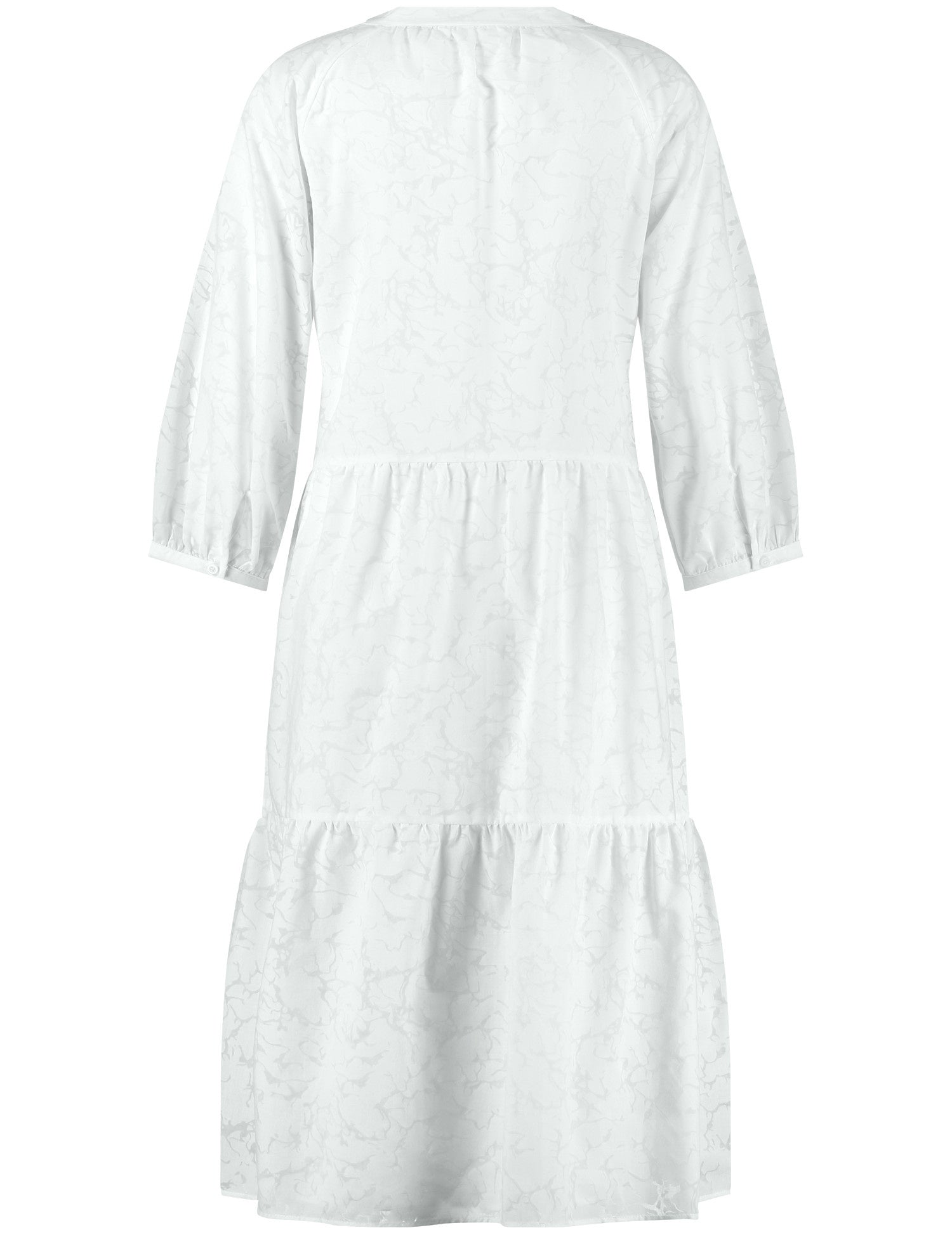 Devoré Effect A-Line Dress Gerry Weber