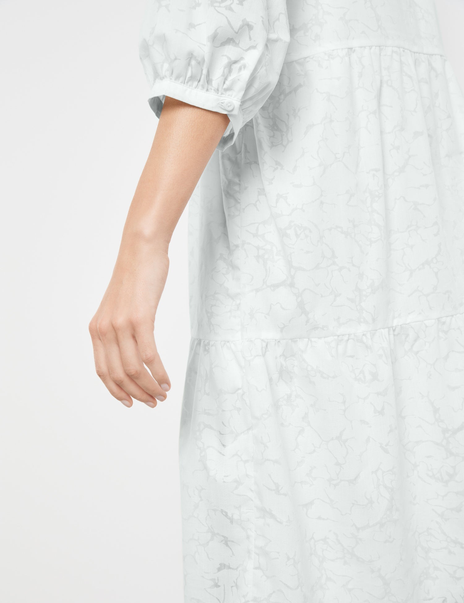Devoré Effect A-Line Dress Gerry Weber