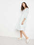Devoré Effect A-Line Dress Gerry Weber