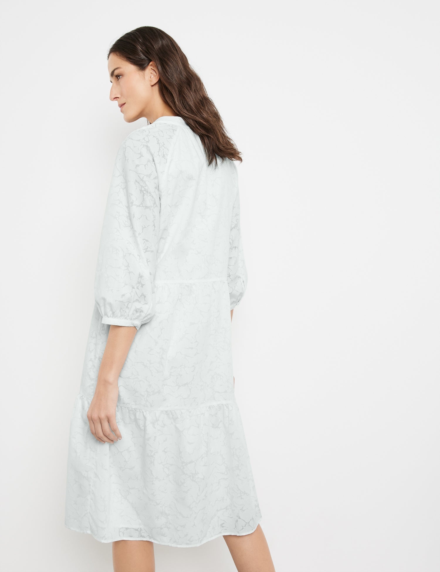 Devoré Effect A-Line Dress Gerry Weber