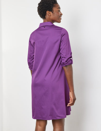Long Sleeve Blouse Dress_06