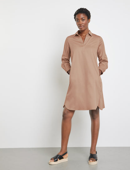 Long Sleeve Blouse Dress_01