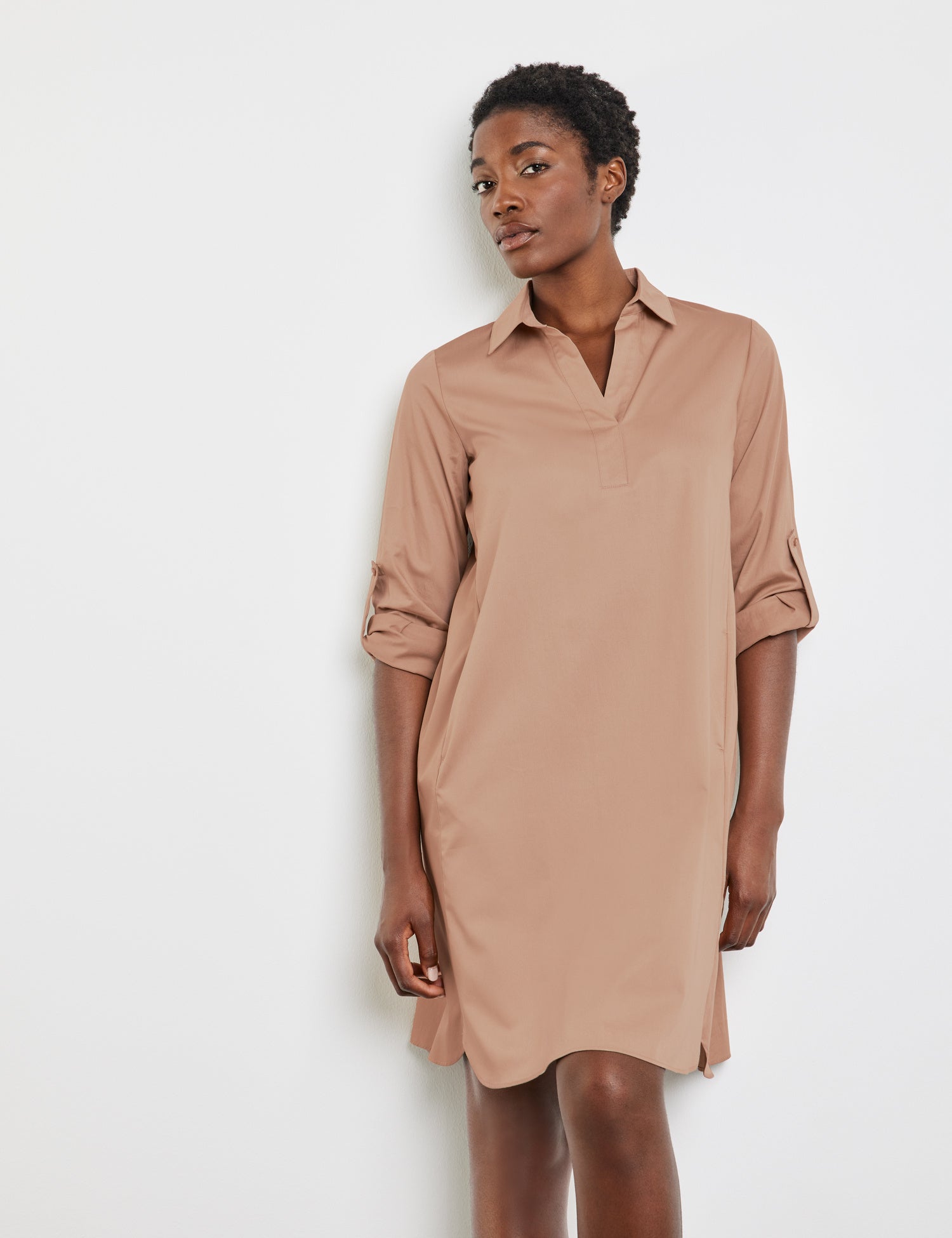 Long Sleeve Blouse Dress_05