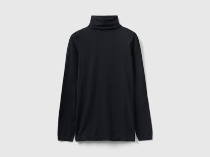 Stretch Turtleneck Pullover_1X1BD2240_100_04