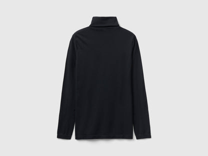 Stretch Turtleneck Pullover_1X1BD2240_100_05