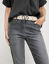 Leather Belt With A Decorative Buckle_201005-72006_9102_01