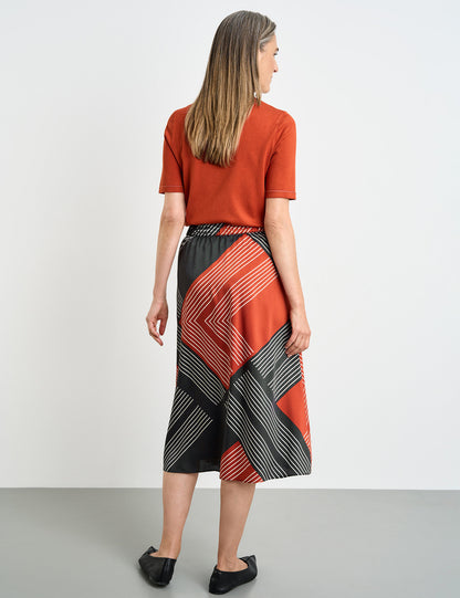 Midi Skirt With Pleated Detail_210016-31515_2070_06