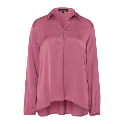 Wild Rose Satin Blouse