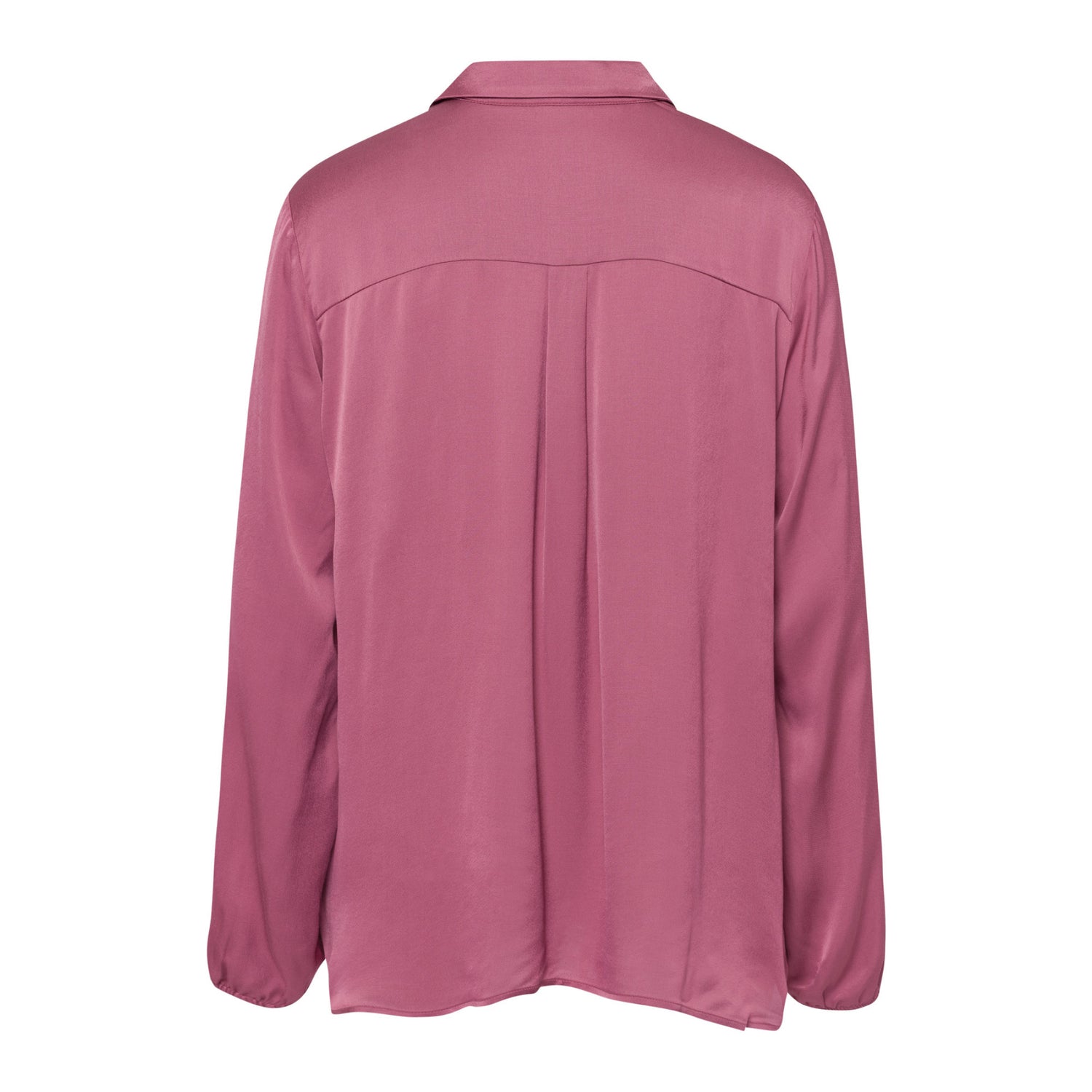 Wild Rose Satin Blouse