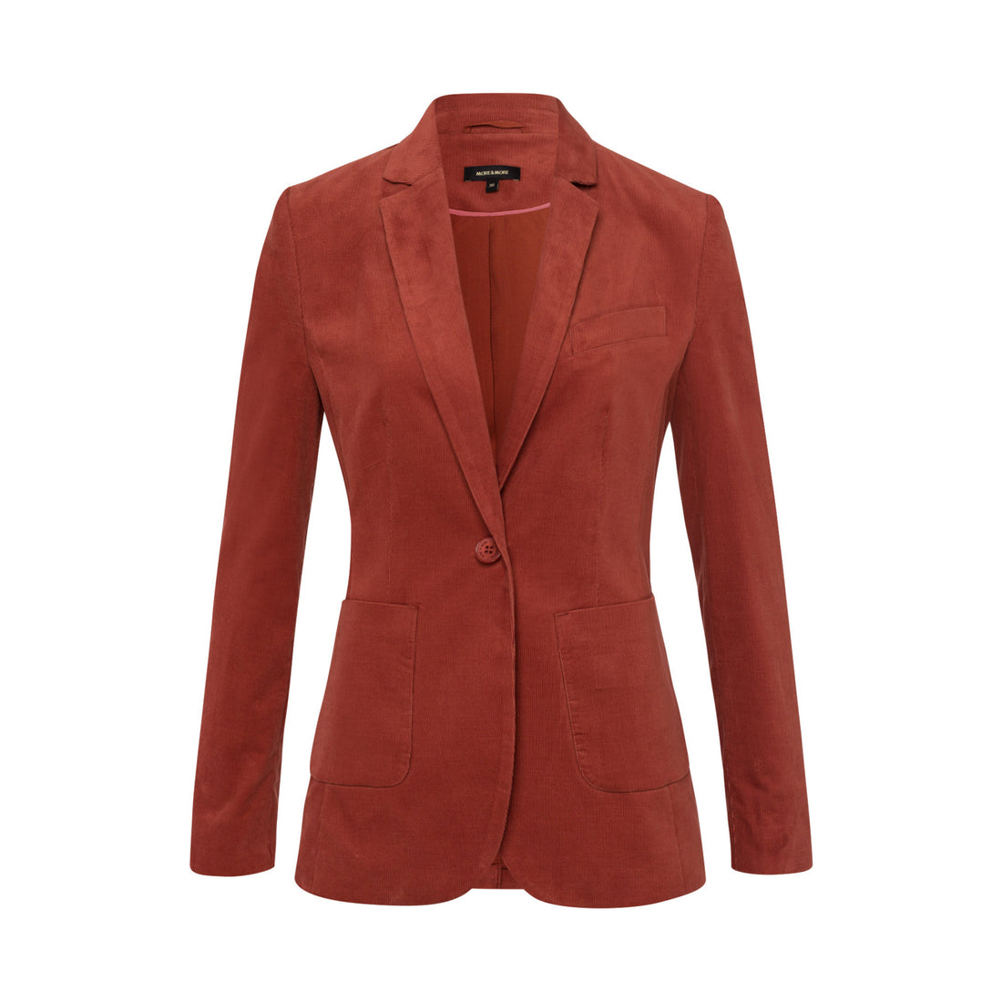 Wild Rose Fine Corduroy Blazer