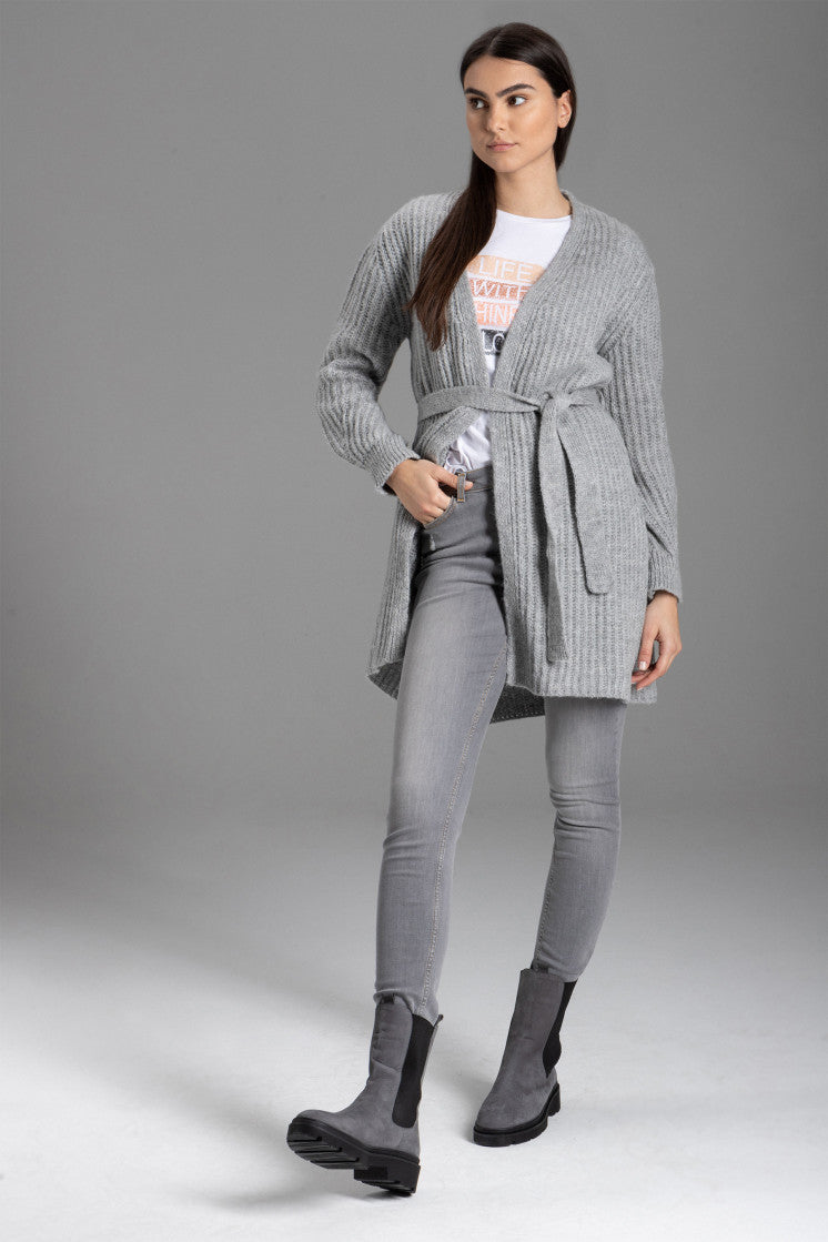 Grey Cardigan