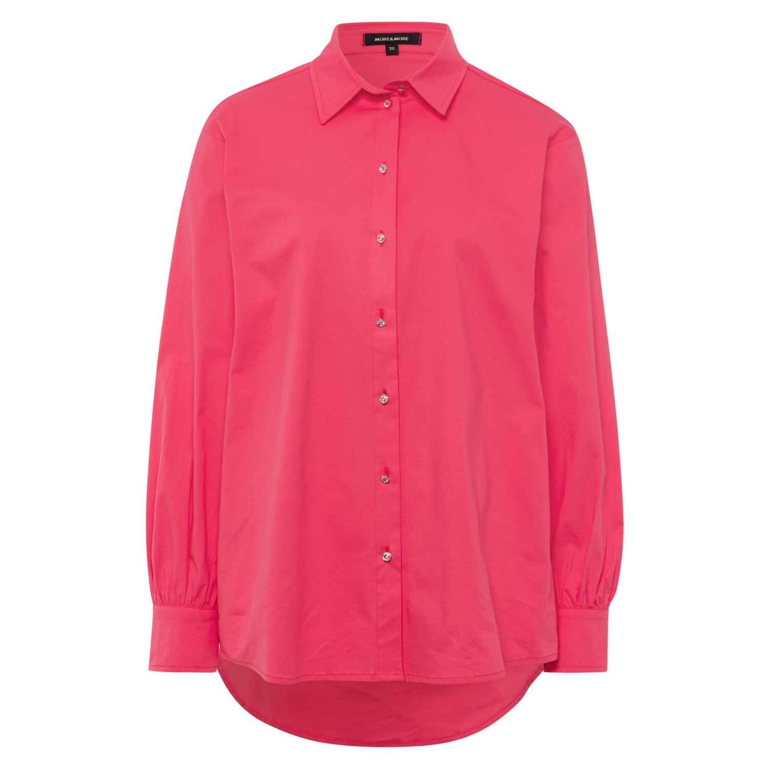 Bright Pinkrose Wide Blouse