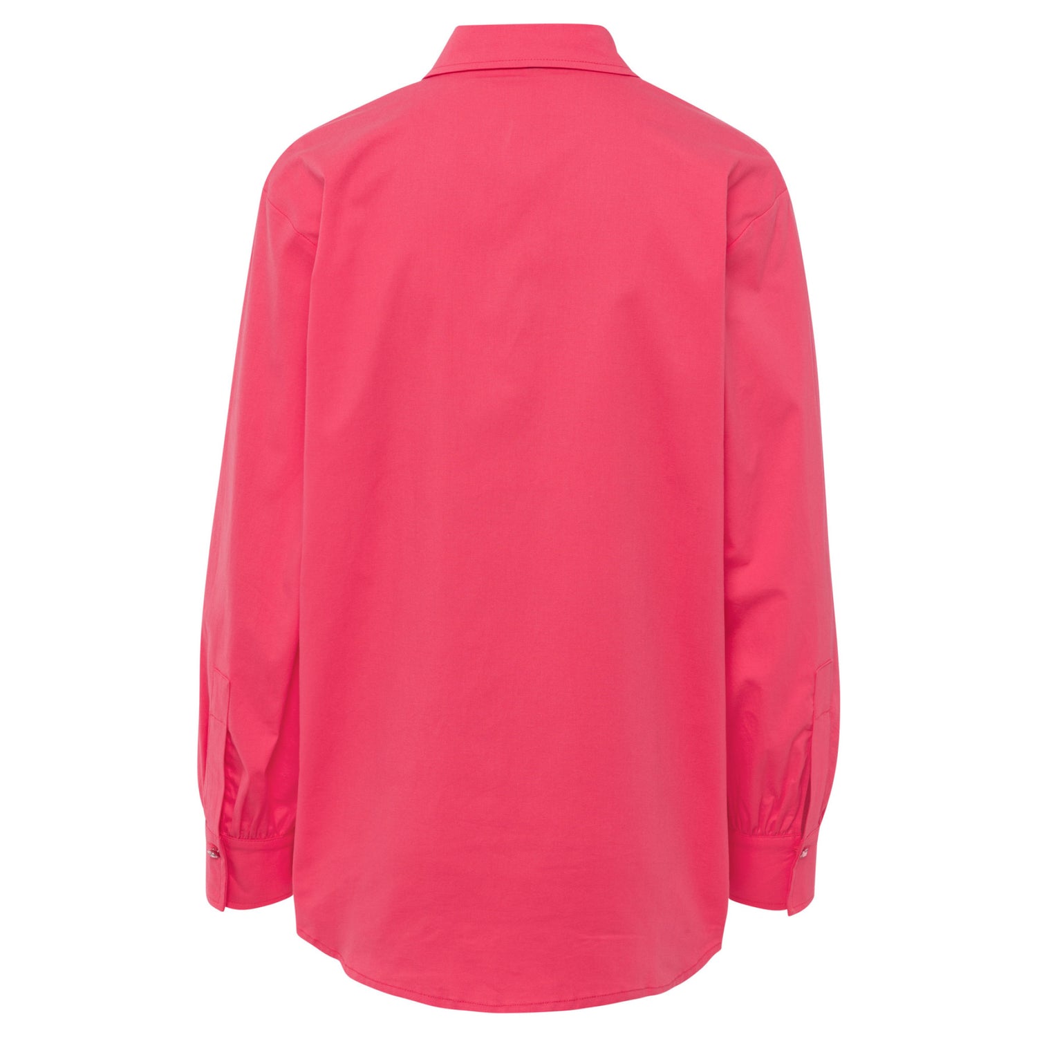 Bright Pinkrose Wide Blouse