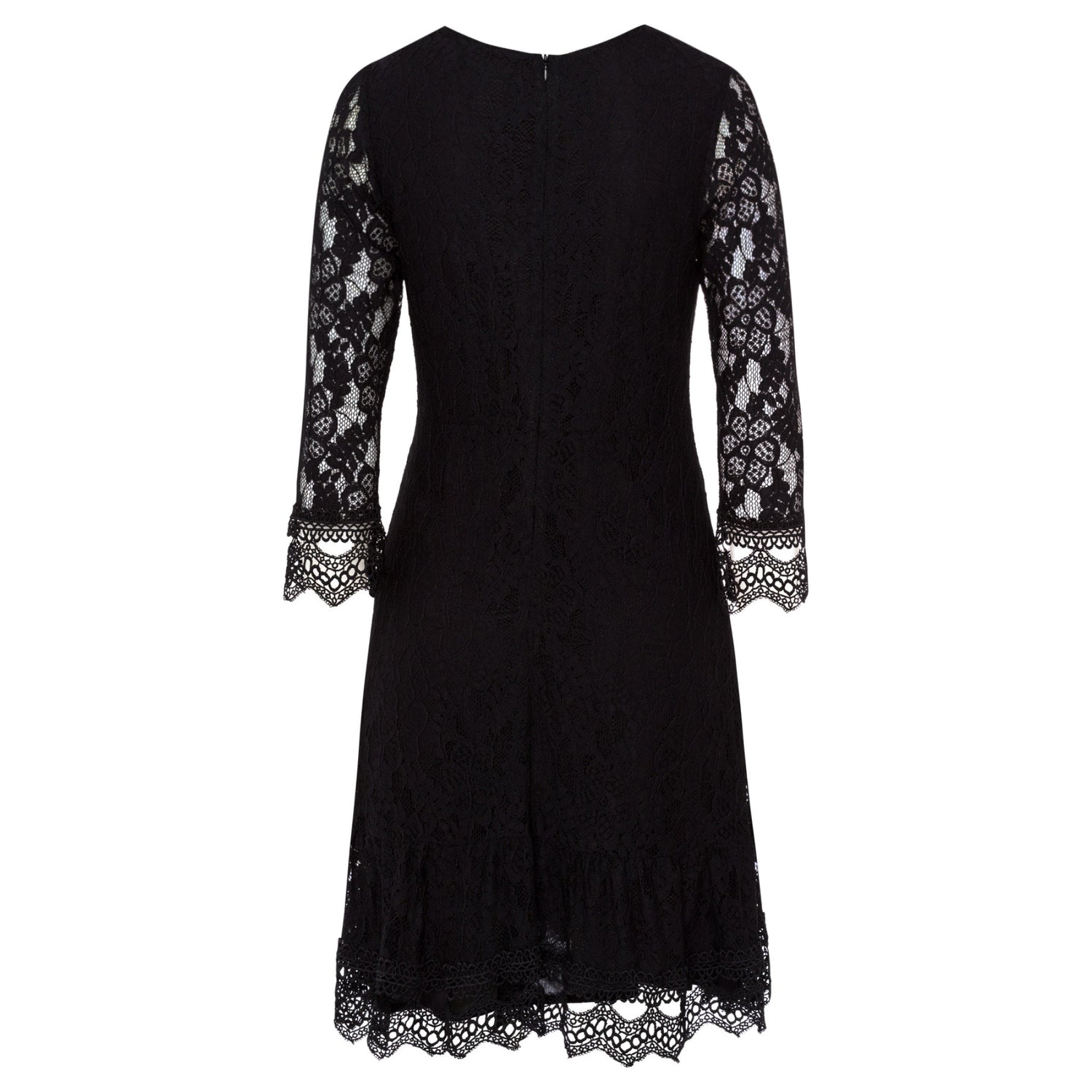 Black Lace Dress