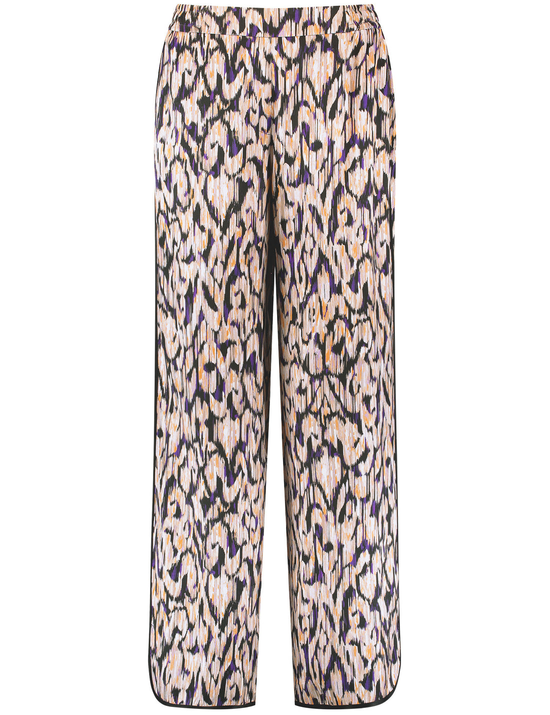 Patterned Slip-On Trousers_02