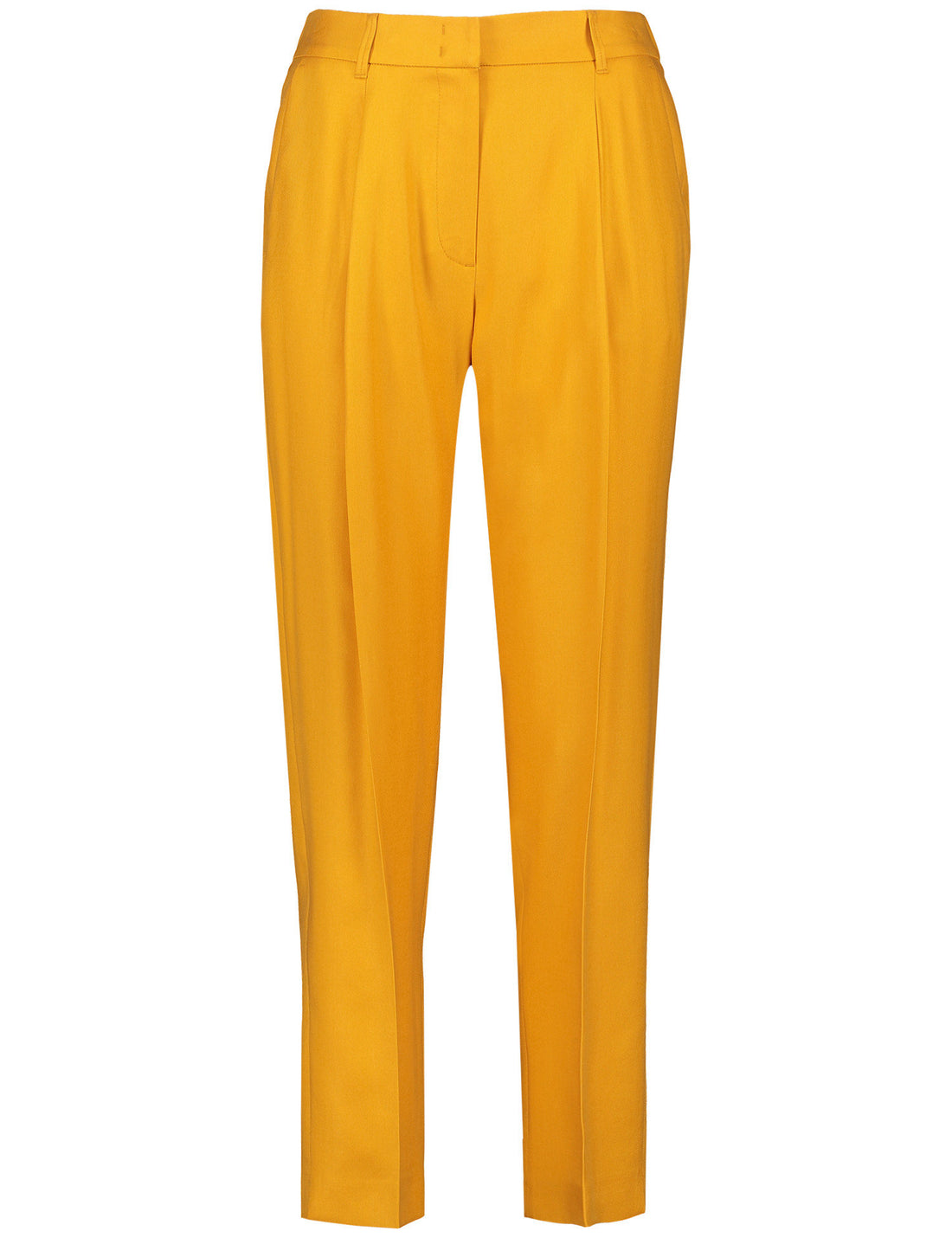 7/8 Length Trousers With An Elasticated Waistband On The Back_220006-31211_40216_01