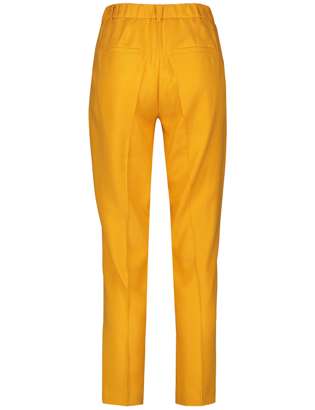 7/8 Length Trousers With An Elasticated Waistband On The Back_220006-31211_40216_02