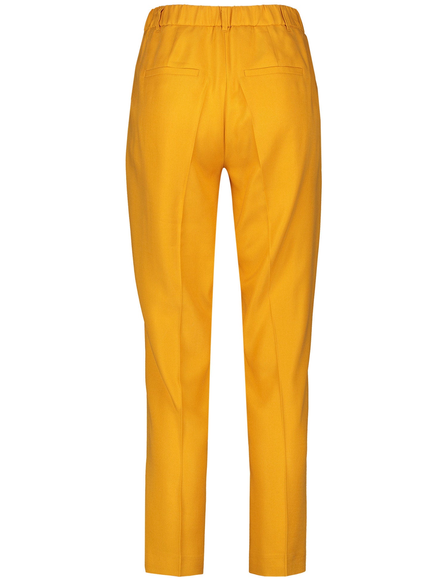7/8 Length Trousers With An Elasticated Waistband On The Back_220006-31211_40216_02