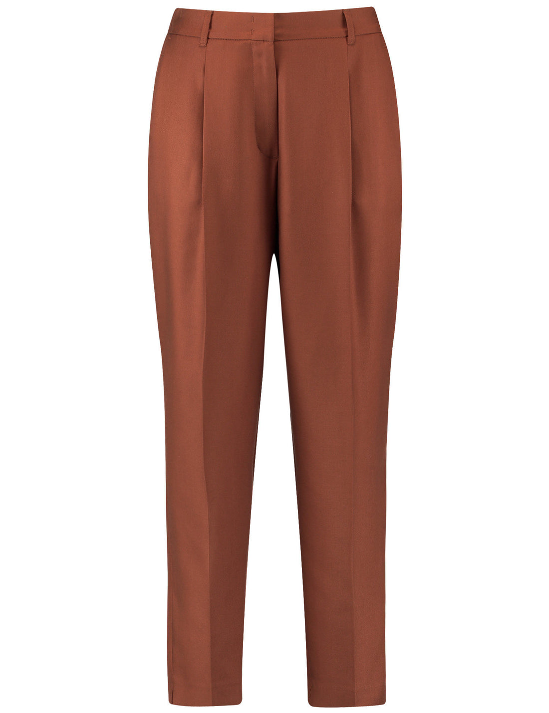 7/8 Length Trousers With An Elasticated Waistband On The Back_220006-31211_60703_02