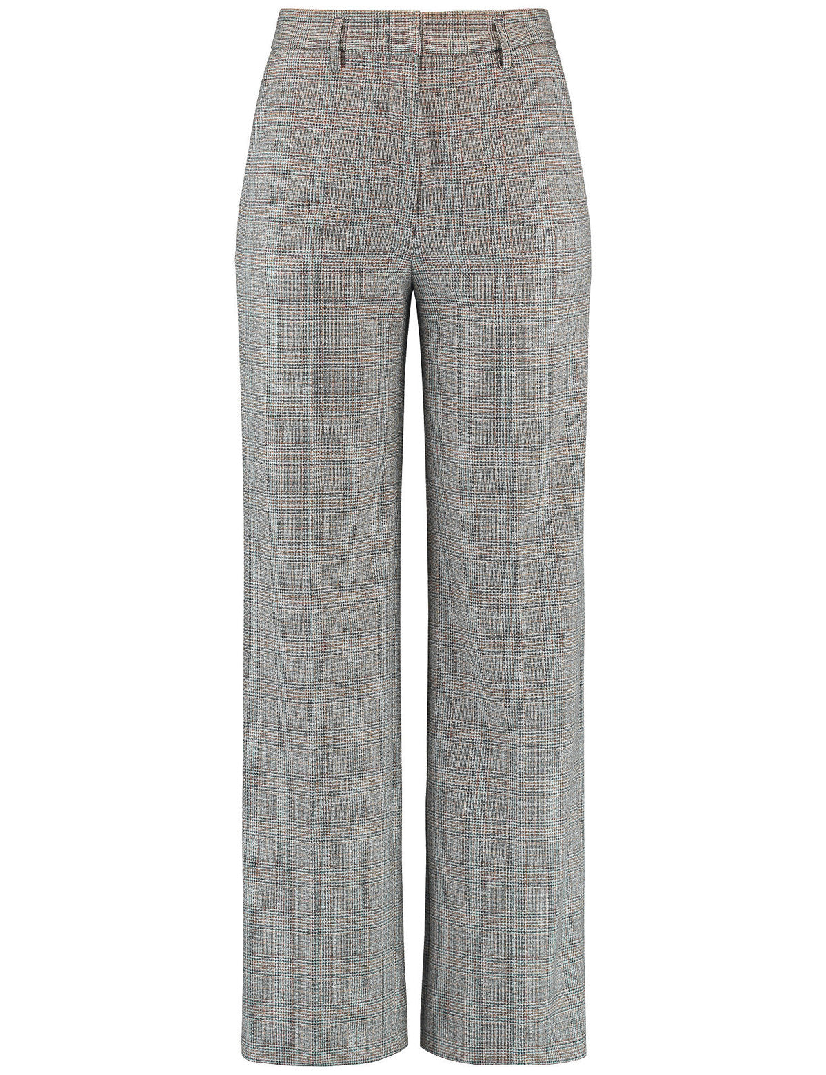 Prince Of Wales Check Trousers With A Wide Leg_220014-31343_2085_02