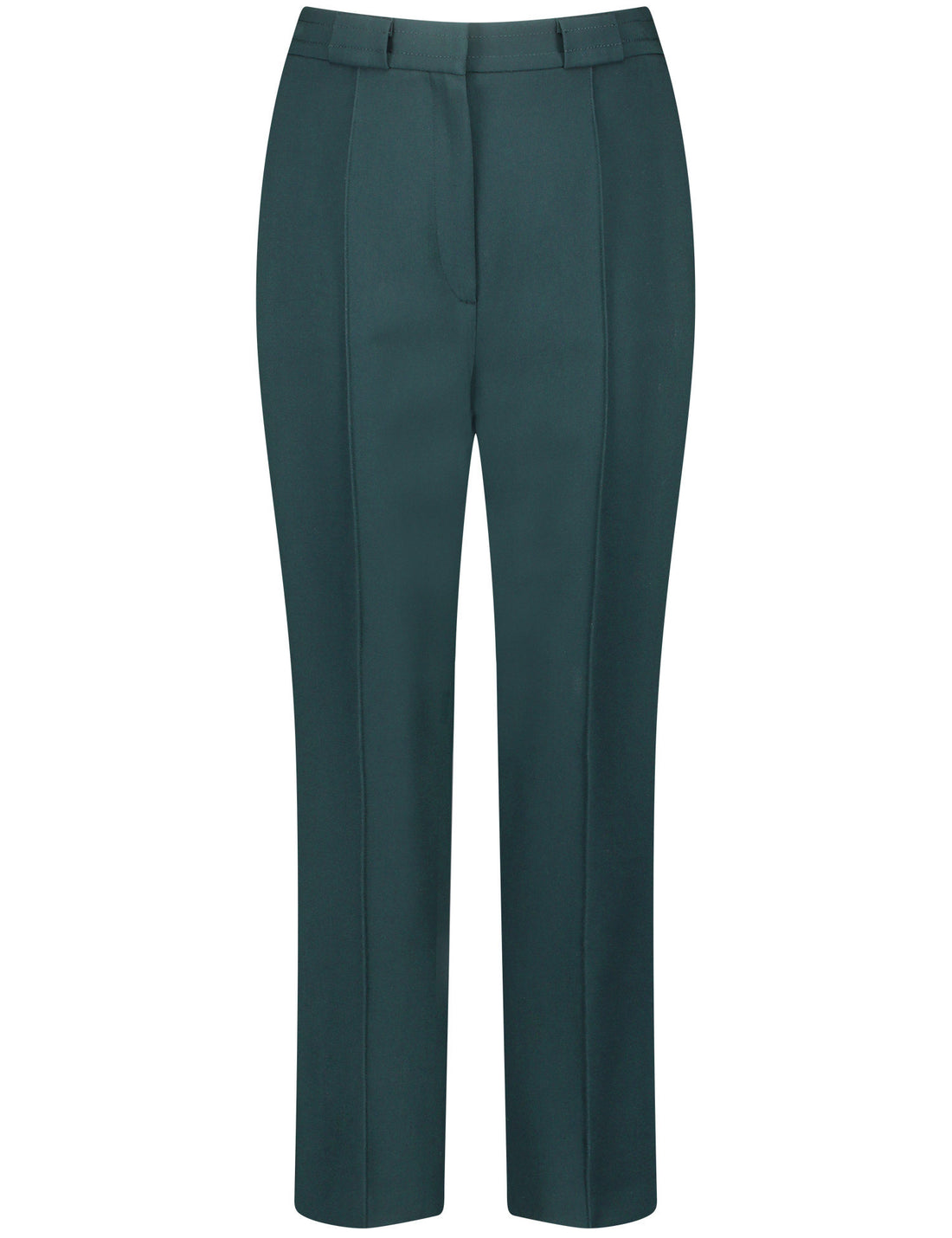 7/8-Length Trousers With Vertical Pintucks_220029-31340_50939_02