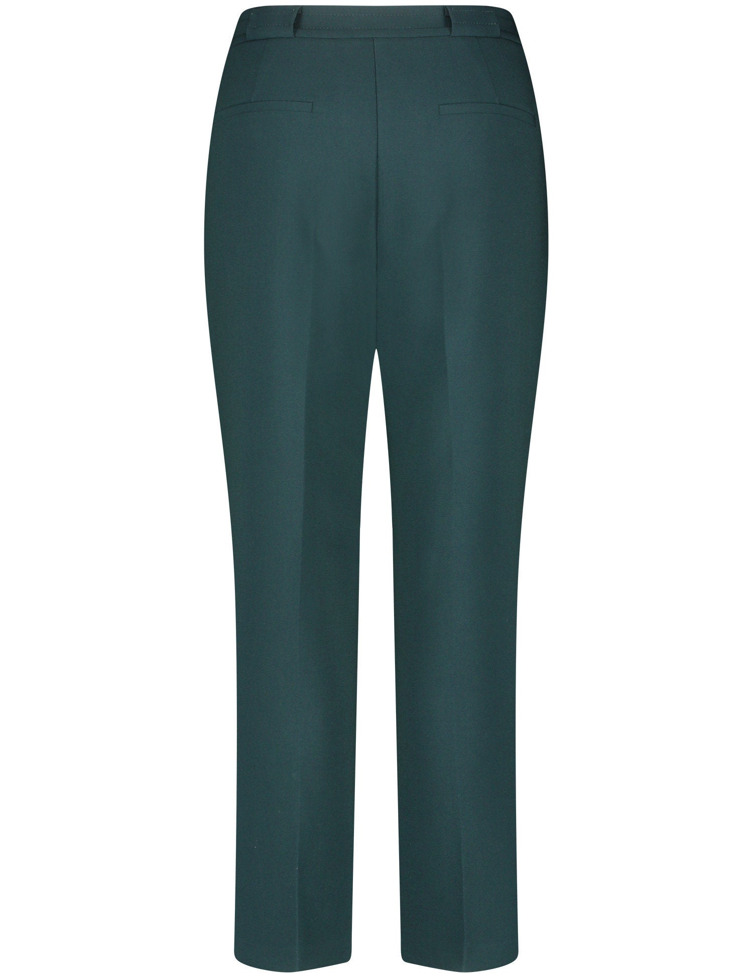 7/8-Length Trousers With Vertical Pintucks_220029-31340_50939_03