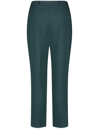 7/8-Length Trousers With Vertical Pintucks_220029-31340_50939_03
