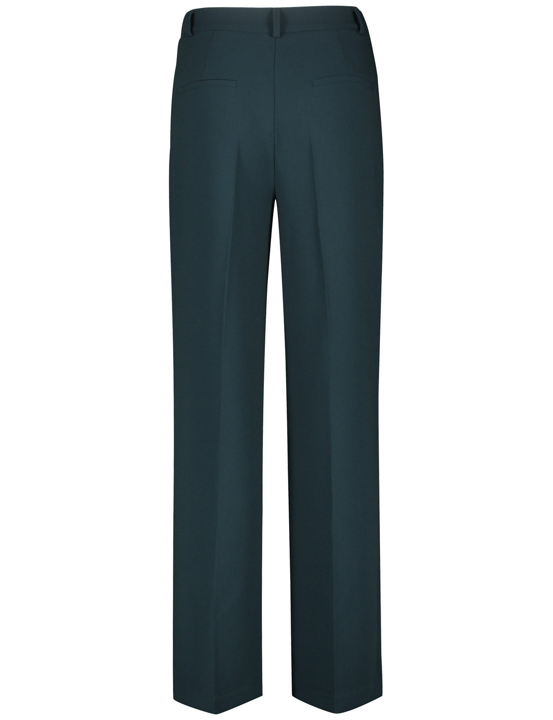 Green Dress Trousers With Center Pleat_220030-31340_50939_02