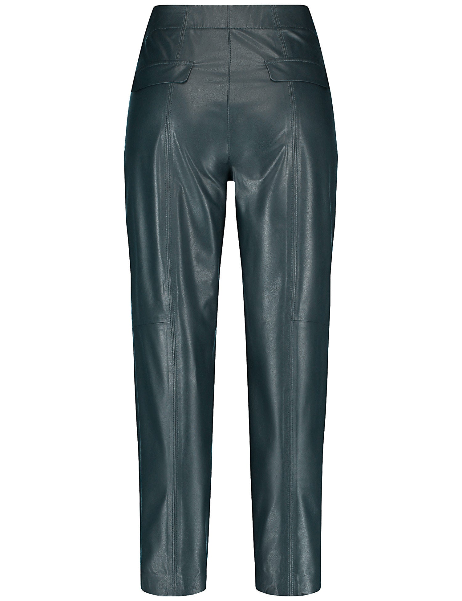 Fashionable 7-8-Length Faux Leather Trousers_220031-31223_50939_02