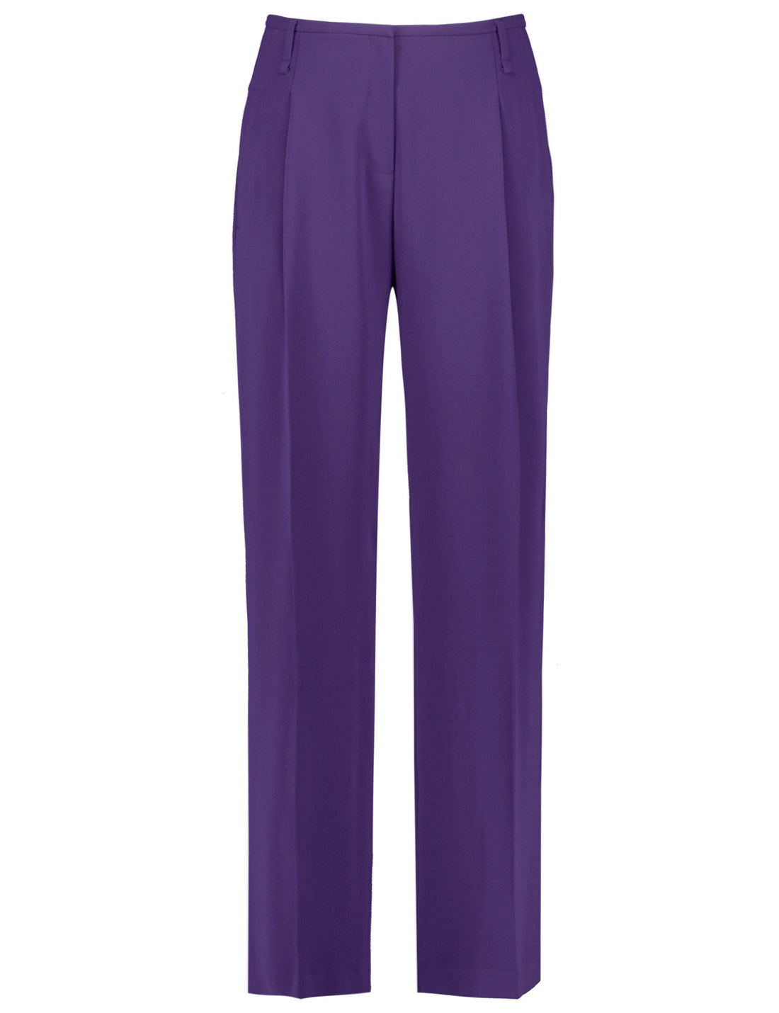 Flowing Trousers With Waist Pleats And A Wide Leg_220045-71944_30909_02