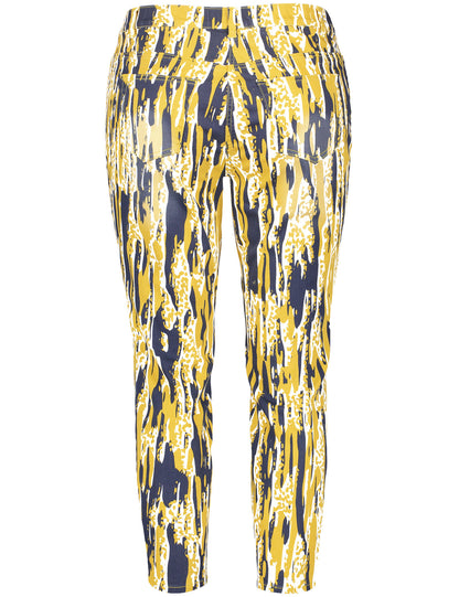 7/8 Jeans With A Print, Betty Jeans
