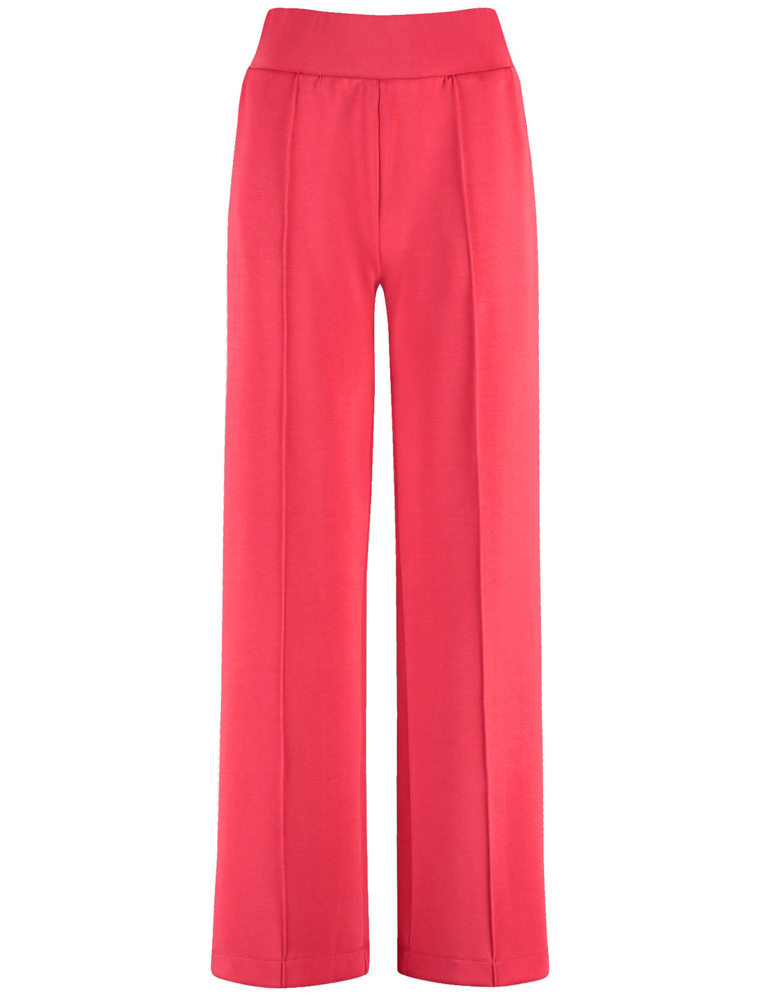 Wide Cloth Trousers With Vertical Pintucks_222188-44020_60140_02