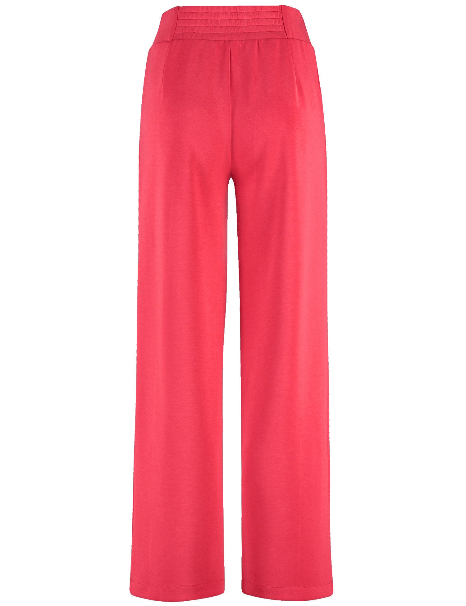 Wide Cloth Trousers With Vertical Pintucks_222188-44020_60140_03