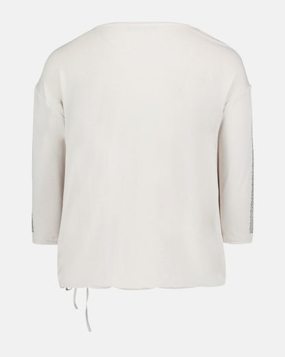 White Shirt Short 3/4 Sleeve